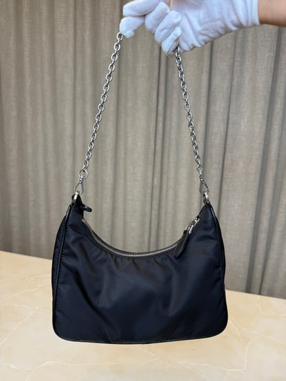 Prada Re-Edition 2005 black Re-Nylon bag