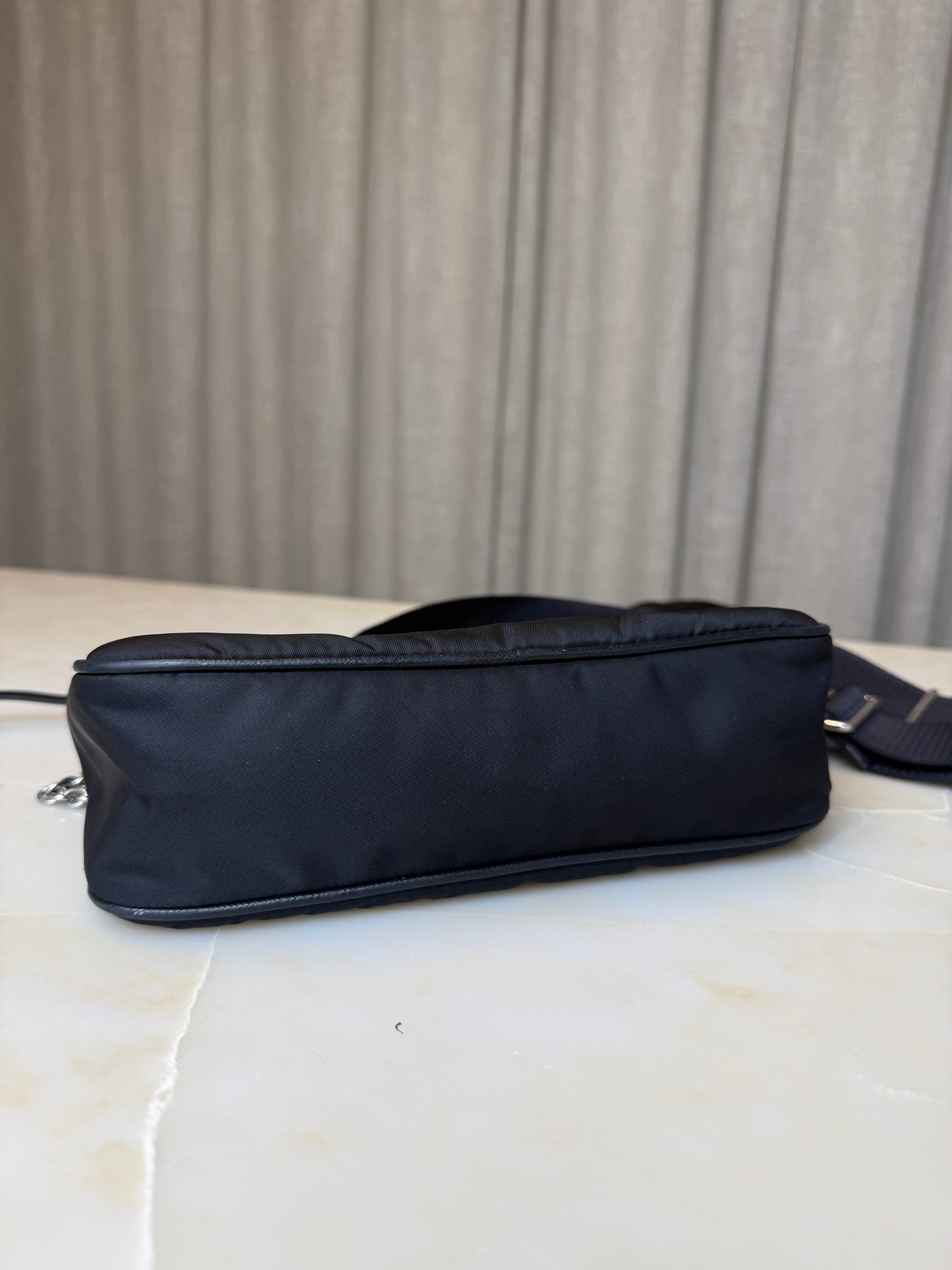 Prada Re-Edition 2005 black Re-Nylon bag