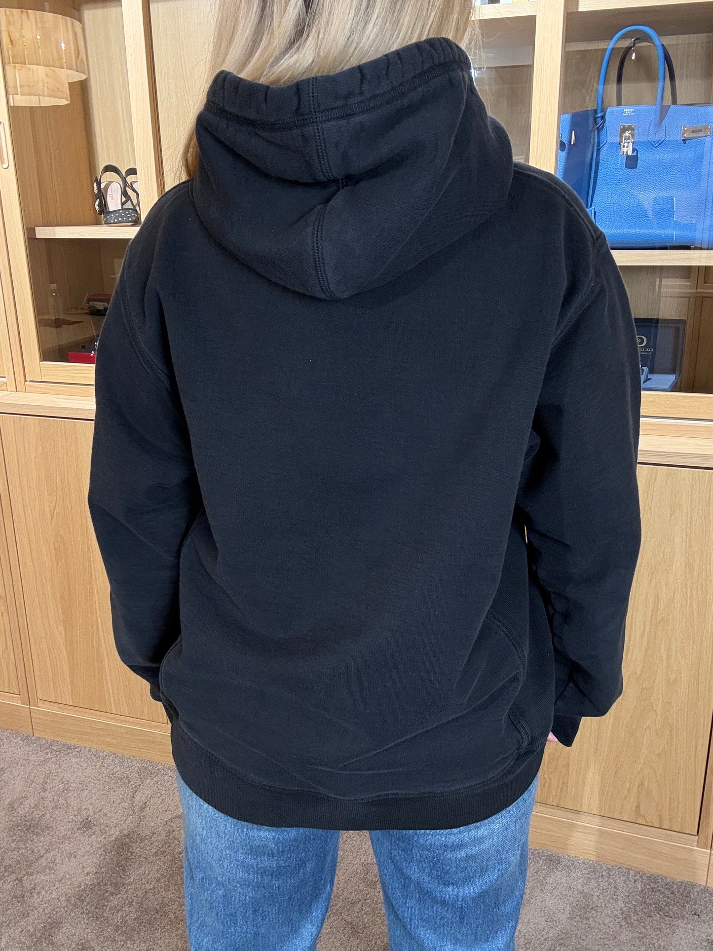 Dior Floral Logo Embroidered Hoodie