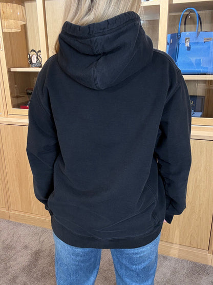 Dior Floral Logo Embroidered Hoodie