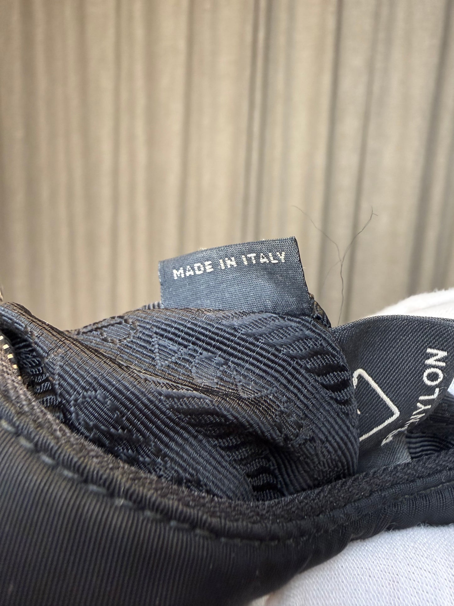 Prada Re-Edition 2005 black Re-Nylon bag