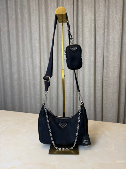 Prada Re-Edition 2005 black Re-Nylon bag