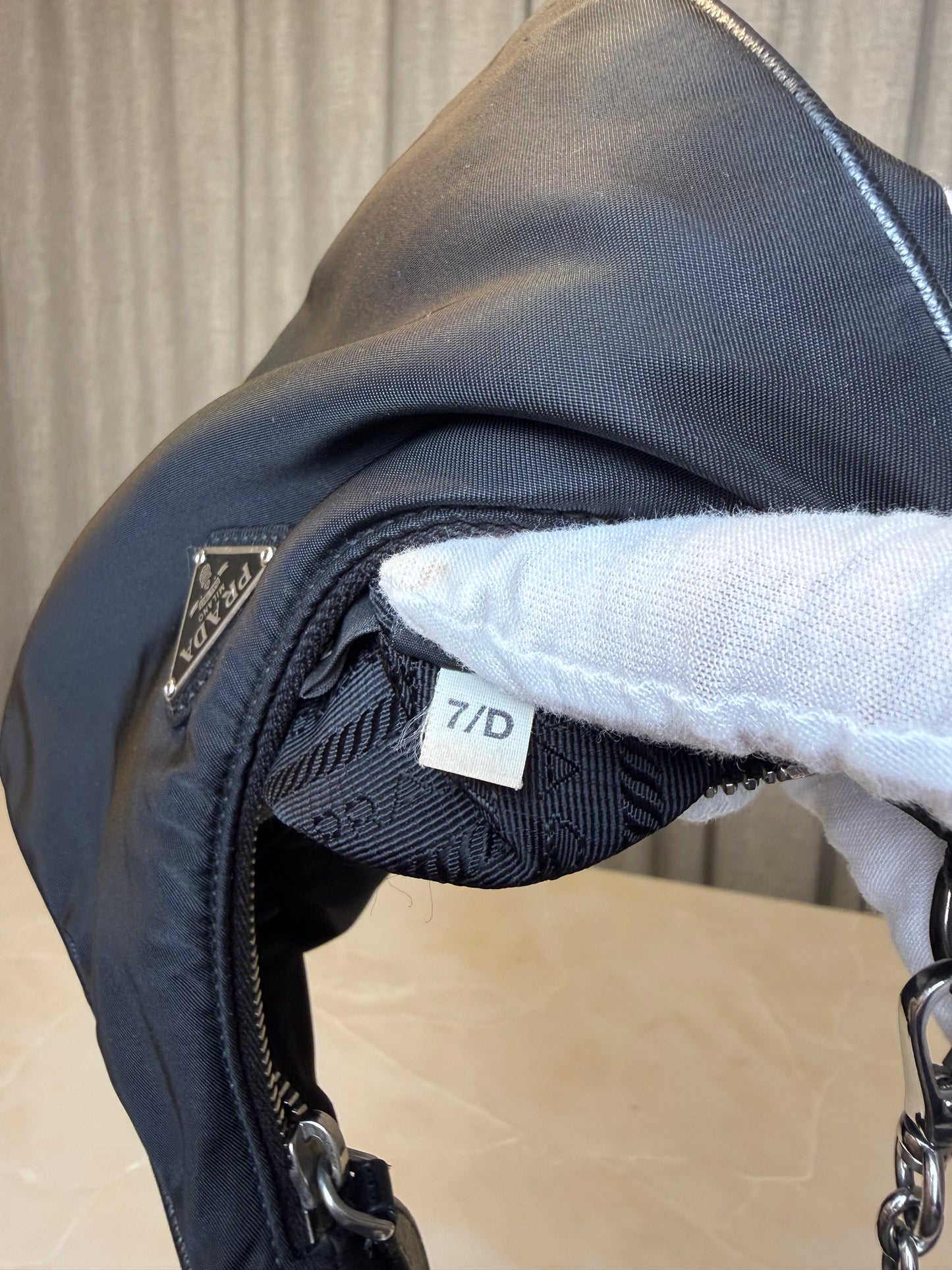 Prada Re-Edition 2005 black Re-Nylon bag