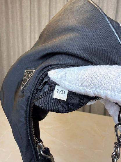 Prada Re-Edition 2005 black Re-Nylon bag
