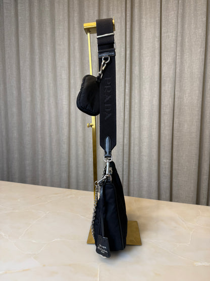 Prada Re-Edition 2005 black Re-Nylon bag