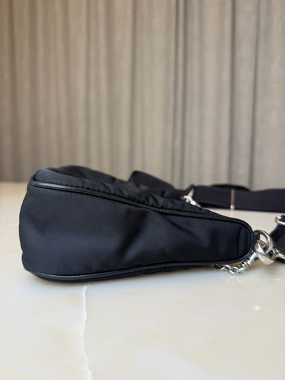 Prada Re-Edition 2005 black Re-Nylon bag