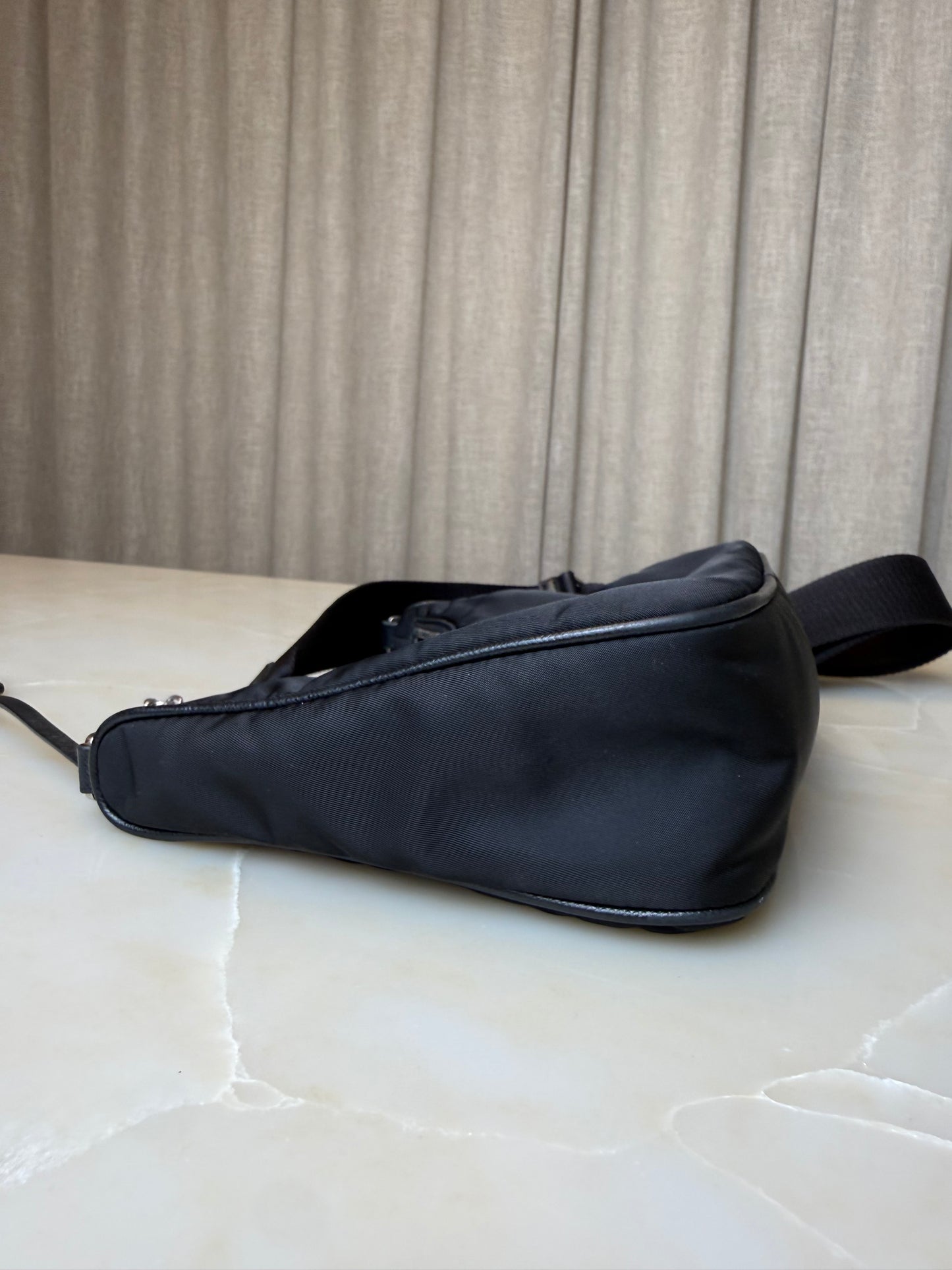 Prada Re-Edition 2005 black Re-Nylon bag