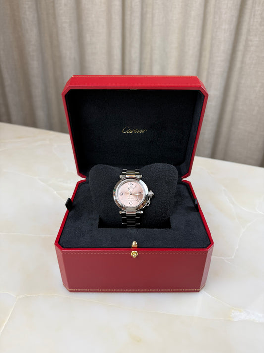Cartier Pasha C Watch 35mm Stainless Steel