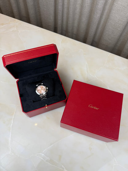 Cartier Pasha C Watch 35mm Stainless Steel