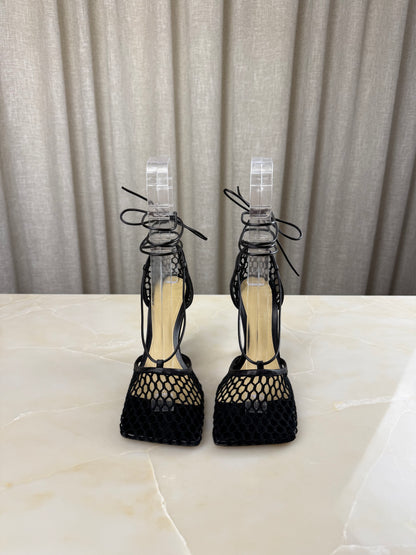 Bottega Veneta Stretch Lace Up Sandal Size 38