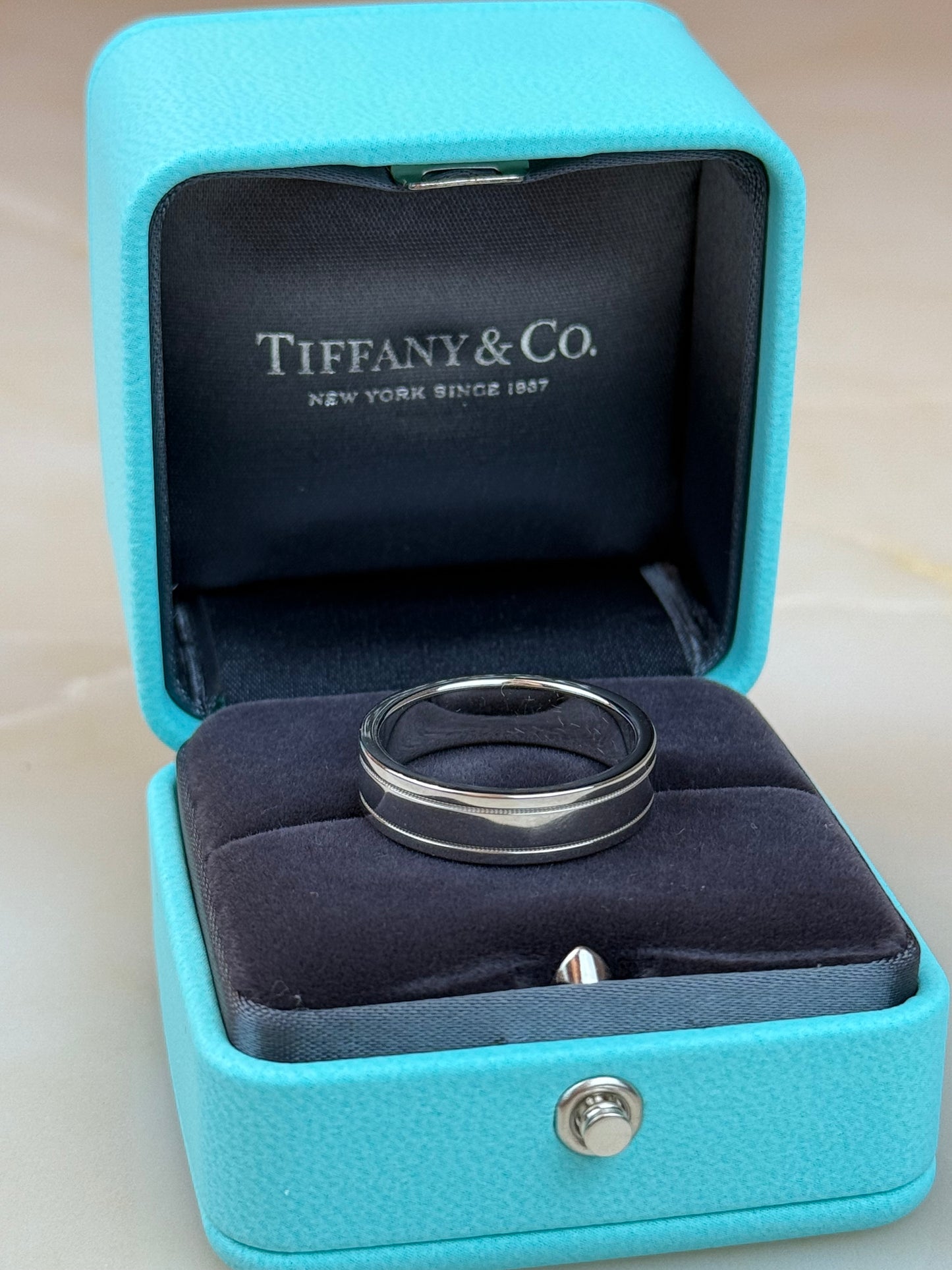Men's Tiffany & Co. Wedding Band