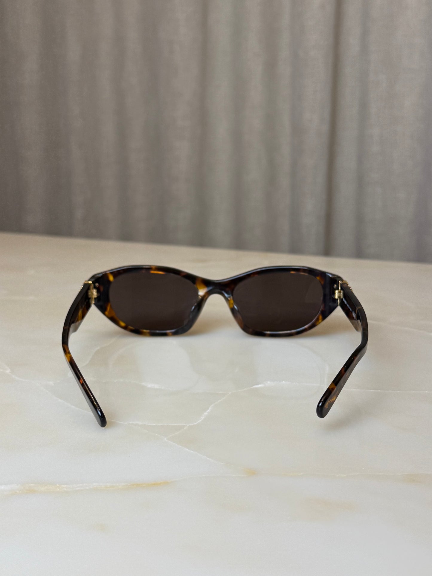 Miu Miu Tortoise Shell Sunglasses A03S 14L60M