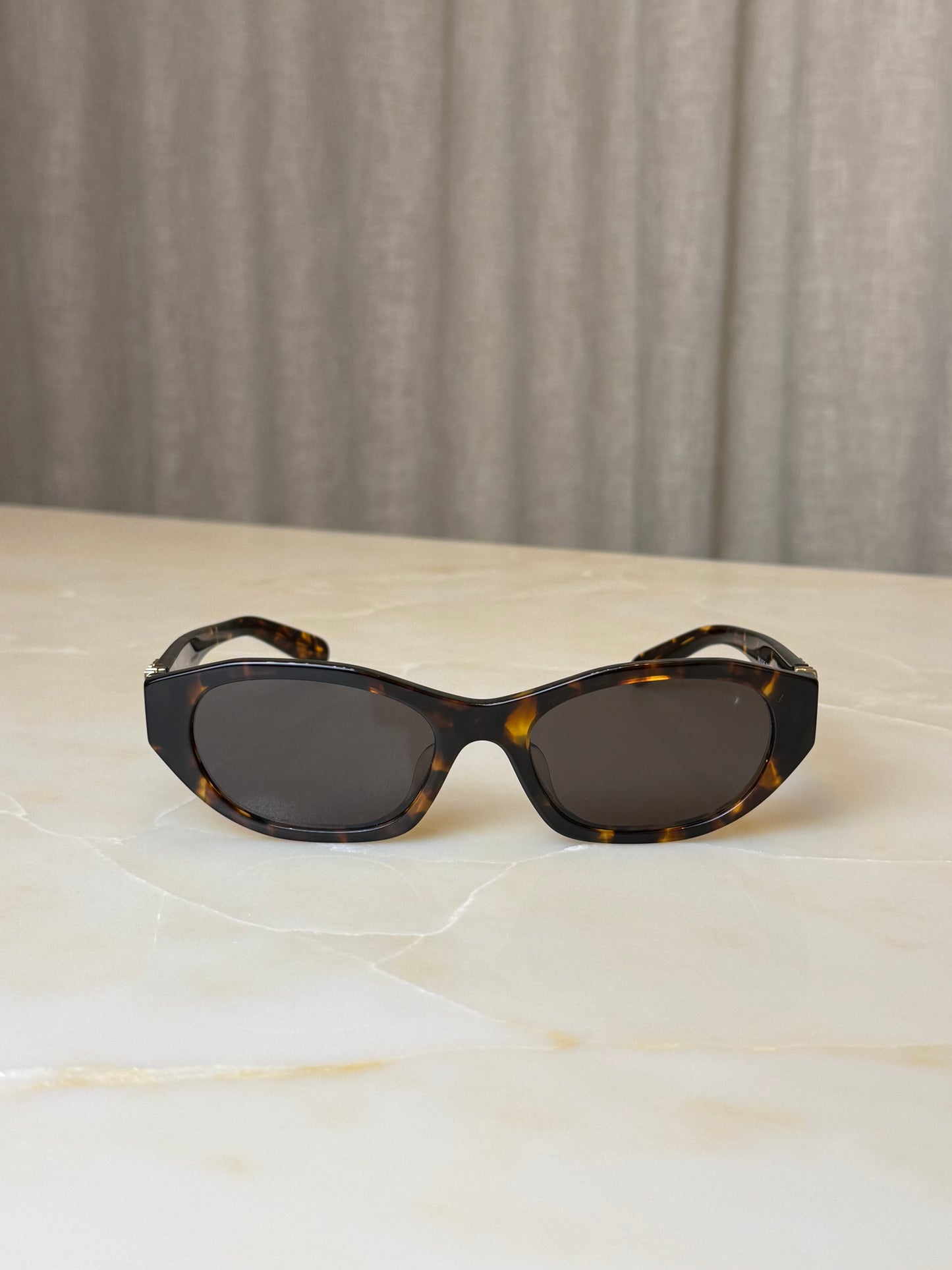 Miu Miu Tortoise Shell Sunglasses A03S 14L60M