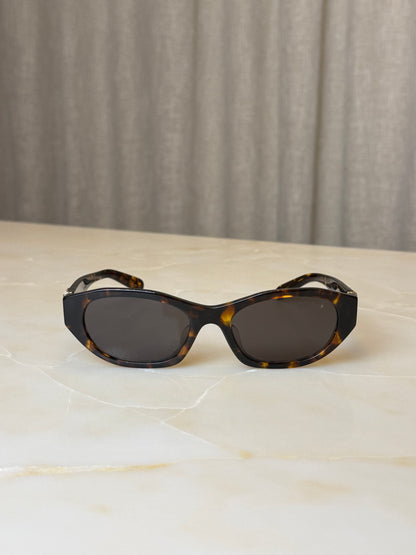 Miu Miu Tortoise Shell Sunglasses A03S 14L60M