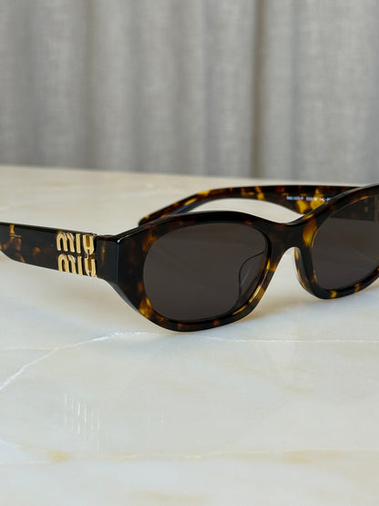 Miu Miu Tortoise Shell Sunglasses A03S 14L60M