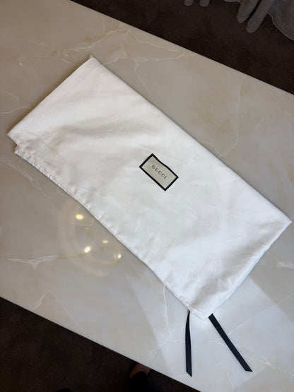 Gucci Black Leather Medium Soho Chain Tote