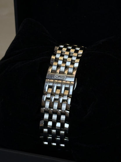 Oris Artix Black Date 42mm Mens Automatic Watch