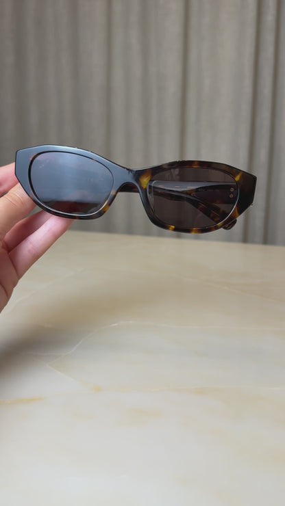 Miu Miu Tortoise Shell Sunglasses A03S 14L60M