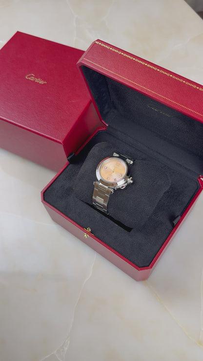 Cartier Pasha C Watch 35mm Stainless Steel